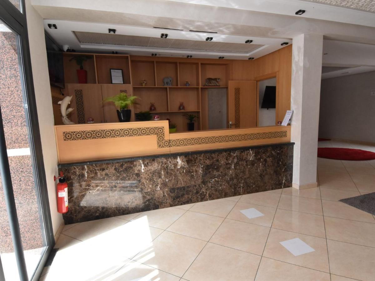 Motel Perle De Souihla Oulad Sidi Cheikh Exterior foto