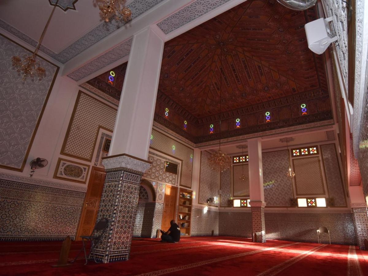 Motel Perle De Souihla Oulad Sidi Cheikh Exterior foto