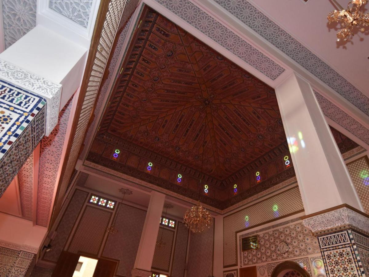 Motel Perle De Souihla Oulad Sidi Cheikh Exterior foto