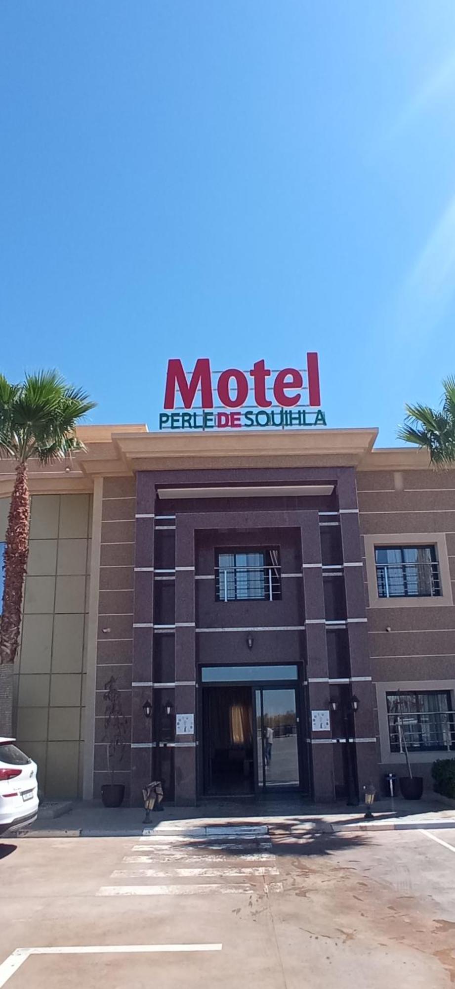 Motel Perle De Souihla Oulad Sidi Cheikh Exterior foto