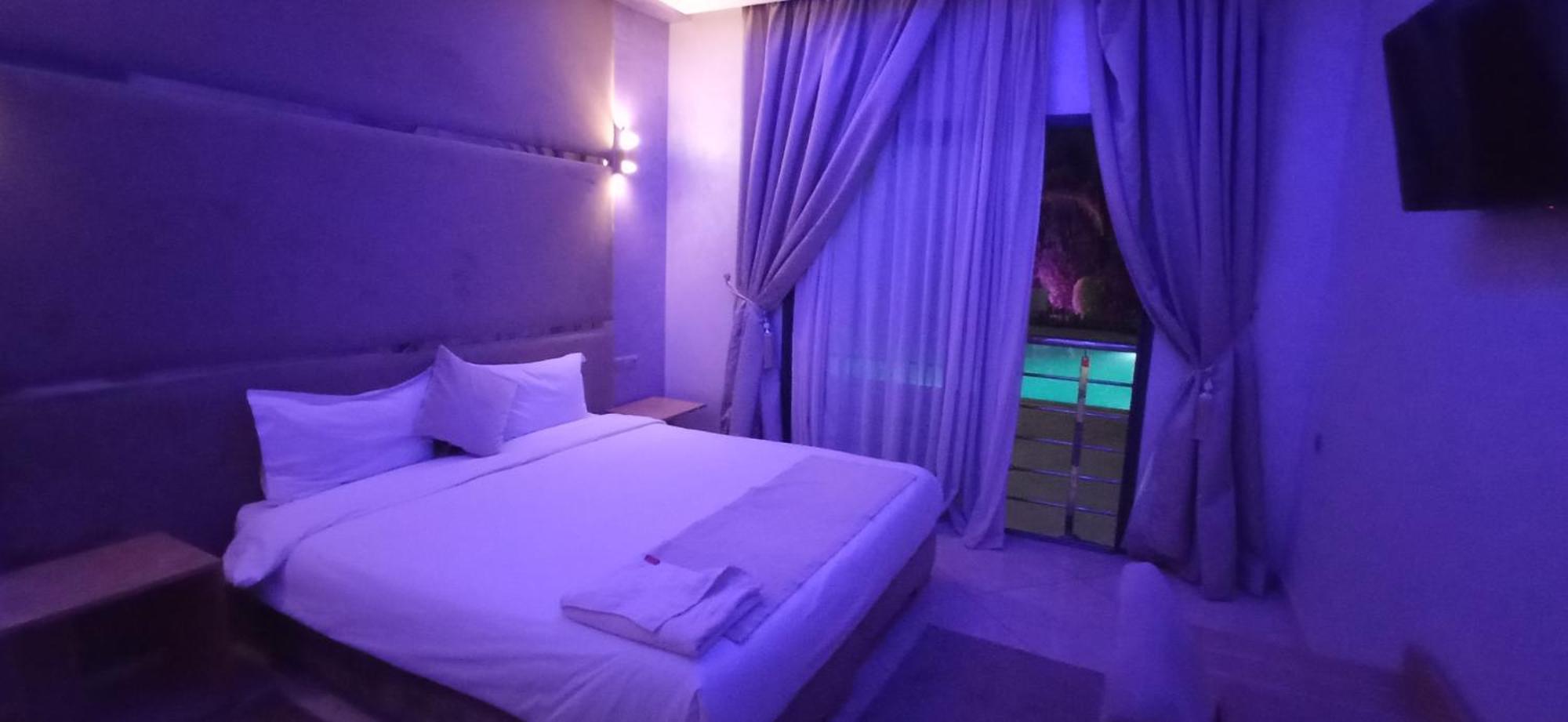 Motel Perle De Souihla Oulad Sidi Cheikh Exterior foto
