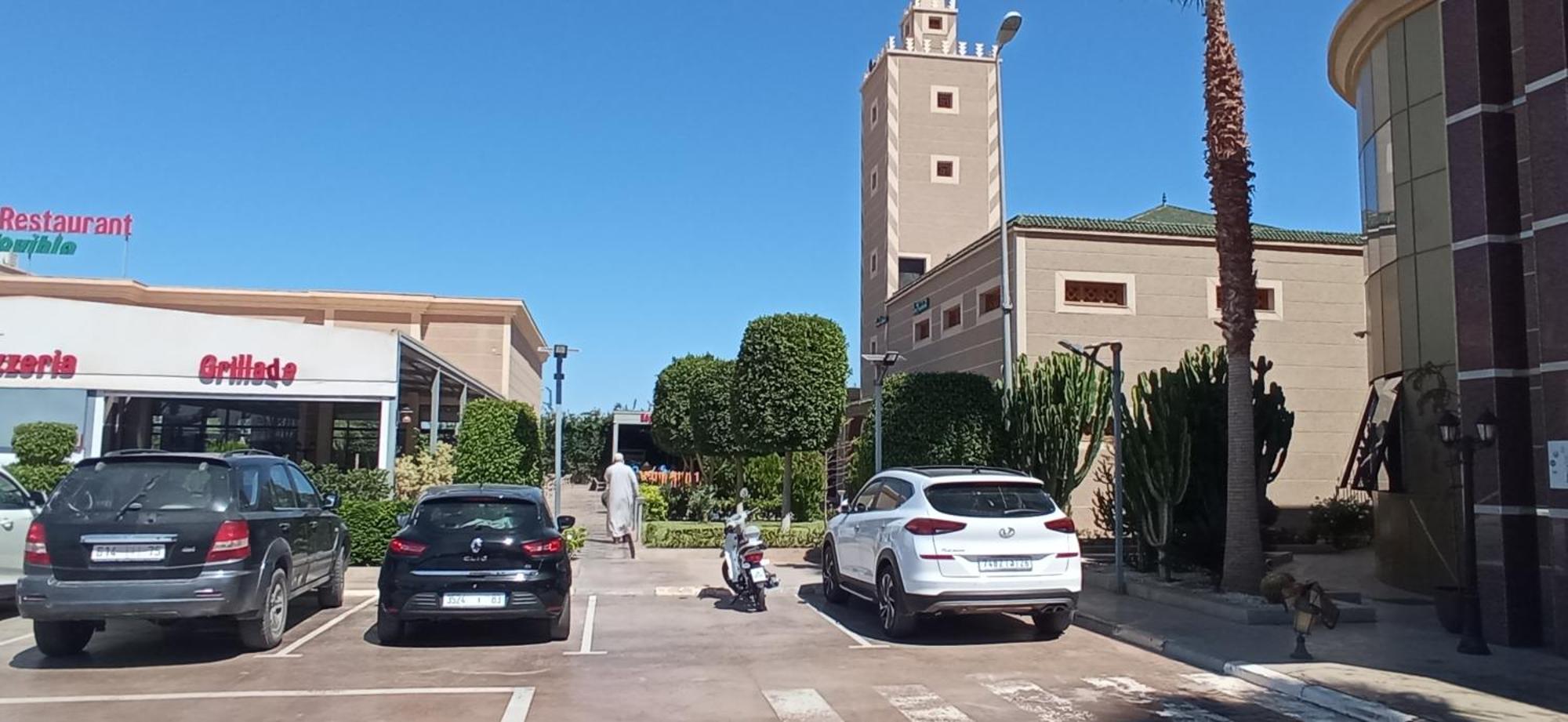 Motel Perle De Souihla Oulad Sidi Cheikh Exterior foto