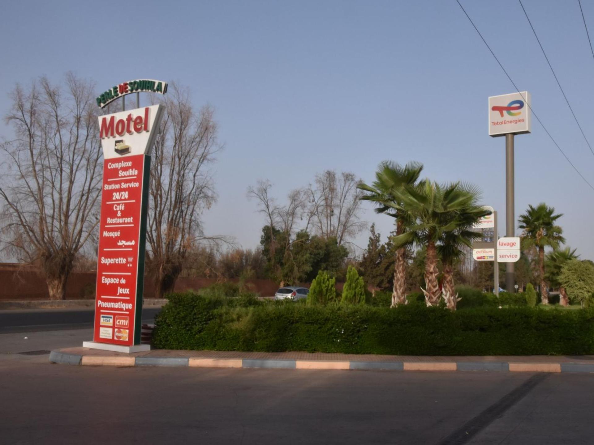Motel Perle De Souihla Oulad Sidi Cheikh Exterior foto